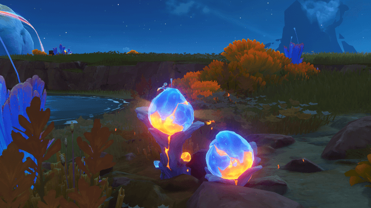 Genshin Impact - Flamegranates in the wild