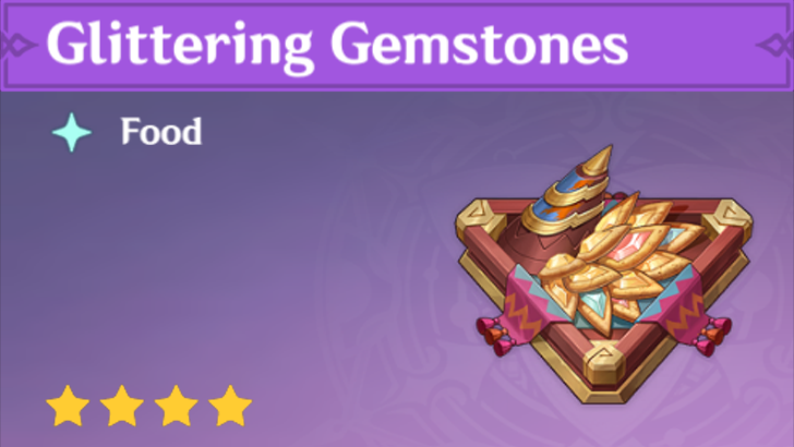 How to Cook Glittering Gemstones and Recipe Location | Genshin 