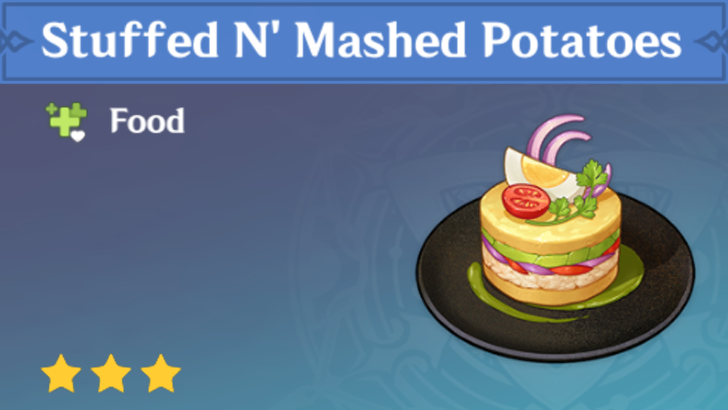 Genshin Impact - How to Get Stuffed N