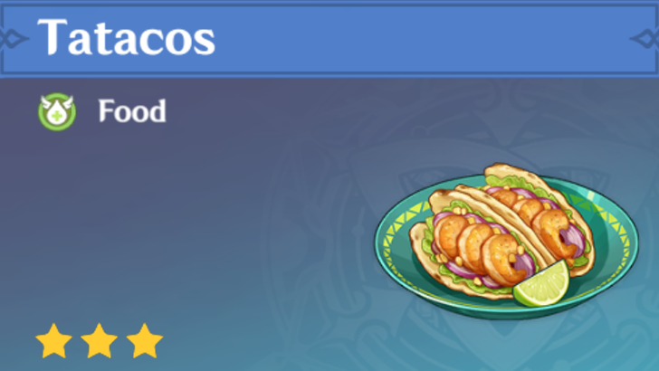 Genshin Impact - How to Get Tatacos and Effects