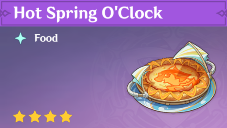 Genshin Impact - How to Get Hot Spring O