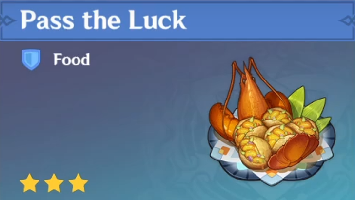 Genshin Impact - How to Get Pass the Luck and Effects