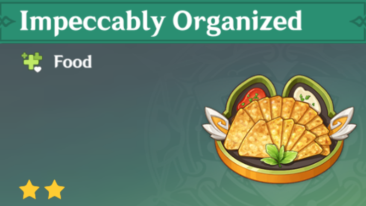 Genshin Impact - How to Get Impeccably Organized and Effects