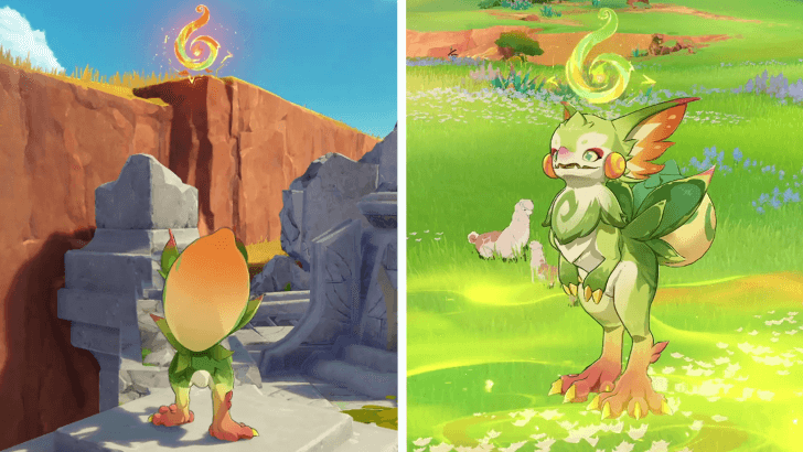 Genshin Impact - Two Kinds of Coilgrass Sigils