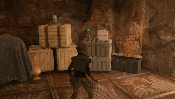 Star Wars Outlaws Trapper’s Gulley Treasure 1 World Location