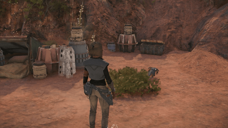 Star Wars Outlaws Trapper’s Gulley Treasure 2 World Location