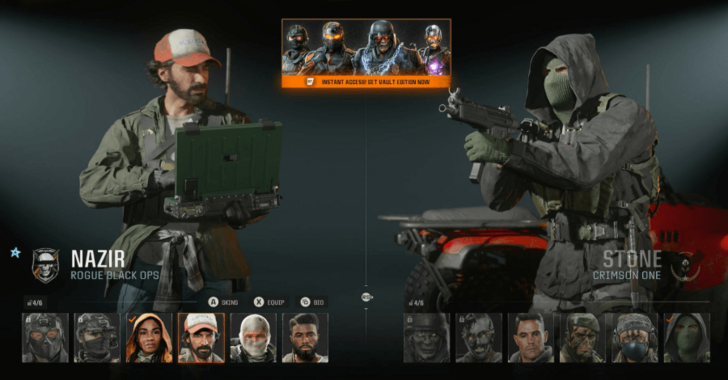 Black Ops 6 Operator Factions