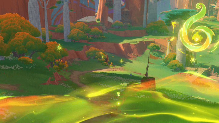 Genshin Impact - Coilgrass Sigils in Natlan