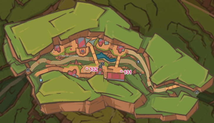 Genshin - Natlan Open World Spincrystals