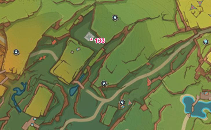 Genshin - Spincrystal Location in Tequemecan Valley