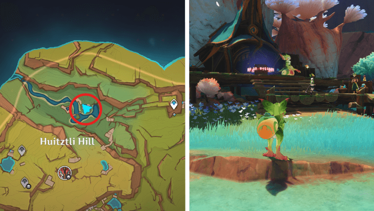 Genshin - Blazed Meat Stew Location