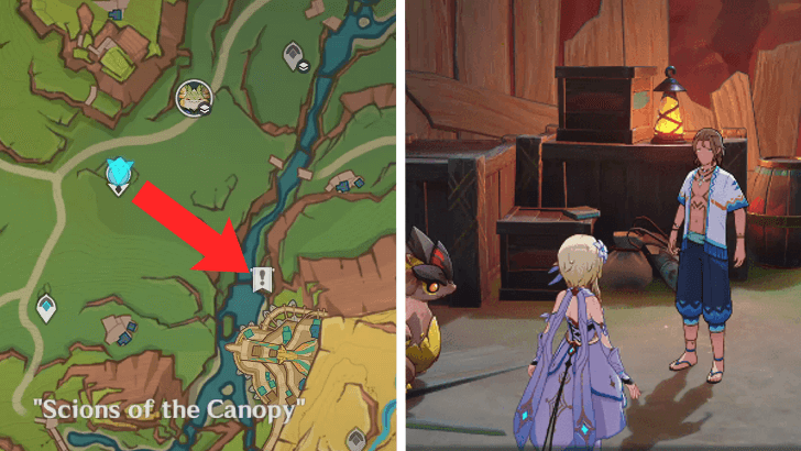 Genshin - Sour Sauce Kipper Location