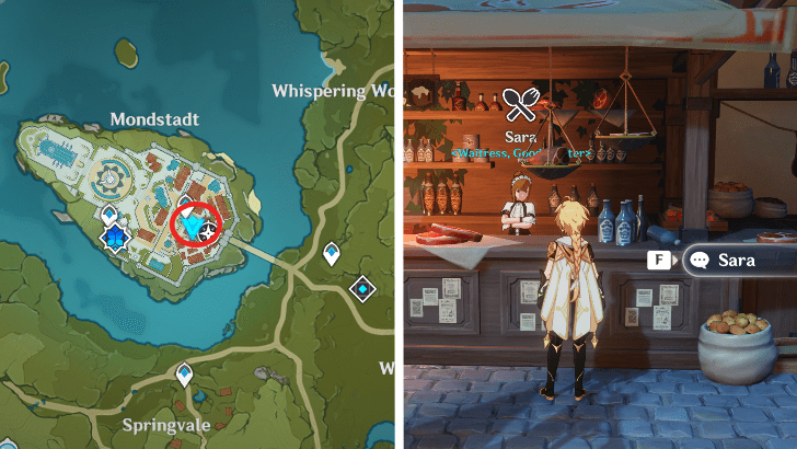 Genshin - Apple Roly Poly Location