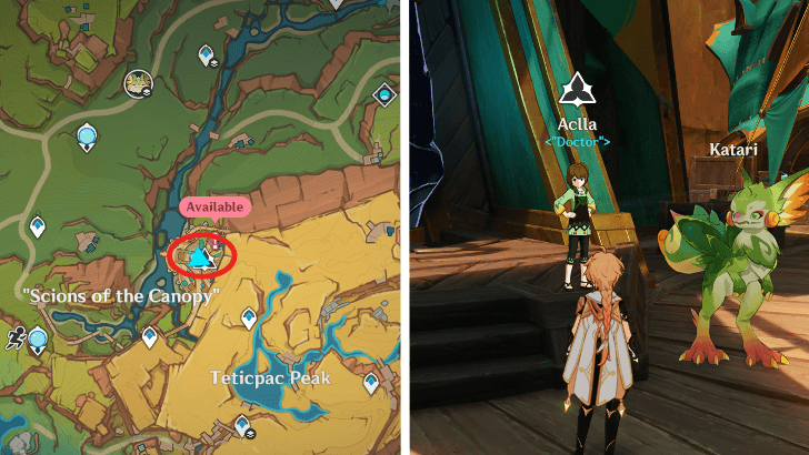 Genshin - Puff Pops Location