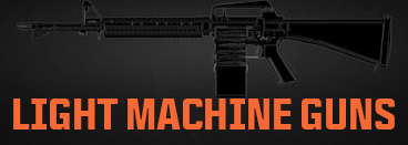 Light Machine Guns LMGs