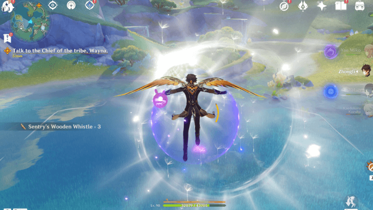 Genshin Impact - Blazing Extremes - Move to the Next Phase