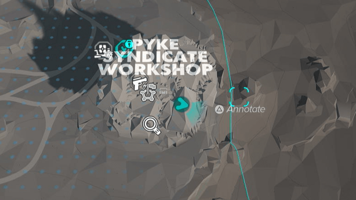 Star Wars Outlaws - Pyke Syndicate Workshop Treasure 2