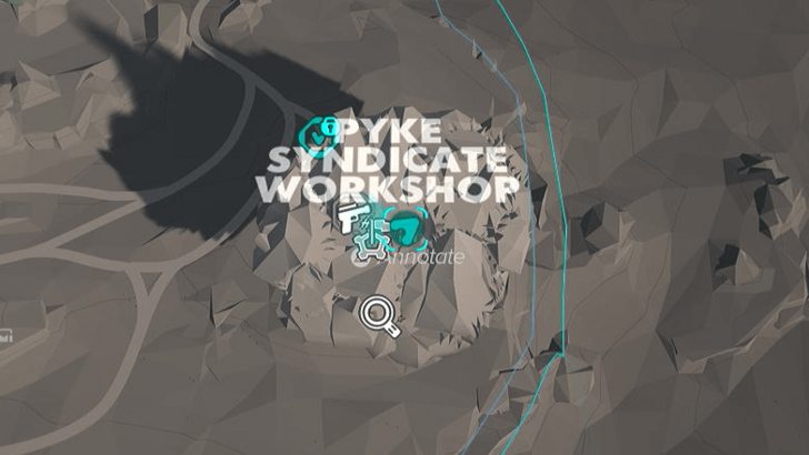 Star Wars Outlaws - Pyke Syndicate Workshop Treasure 1