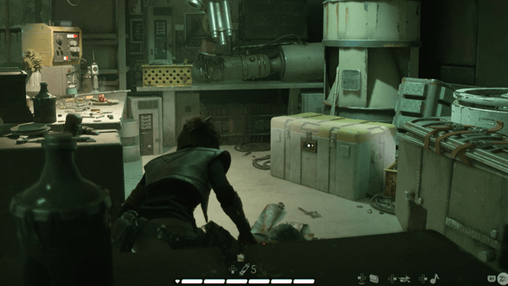 Star Wars Outlaws - Pyke Syndicate Workshop Treasure 1