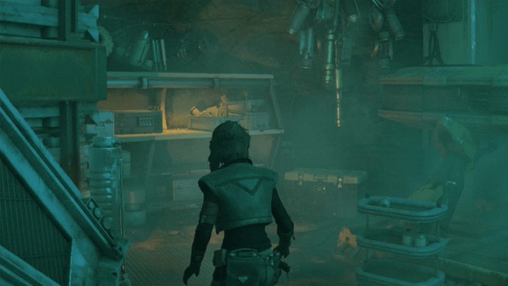 Star Wars Outlaws - Pyke Syndicate Workshop Treasure 2