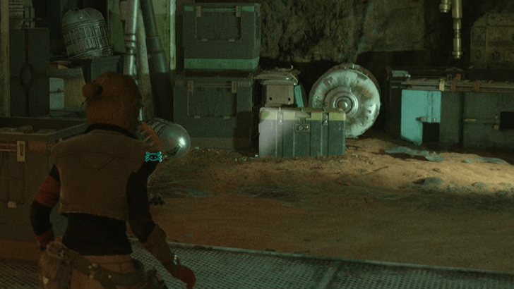 Star Wars Outlaws - Pyke Helmet Trophy Overworld Location