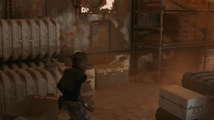 Star Wars Outlaws Pyke Stash House World Location