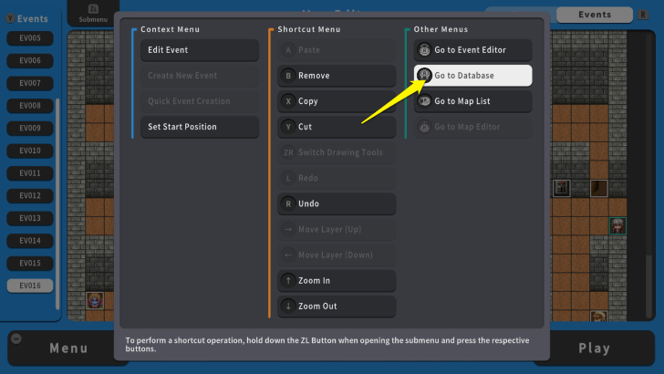 RPG MAKER WITH Database