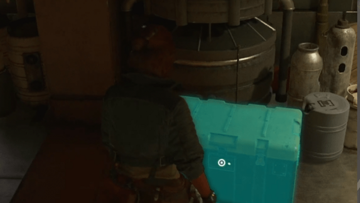 Star Wars Outlaws - Datapad Trinket Overworld Location