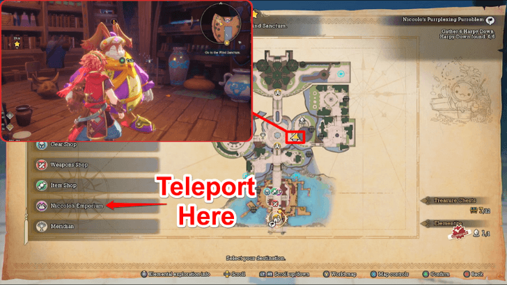 Niccolos Purplexing Problem Start