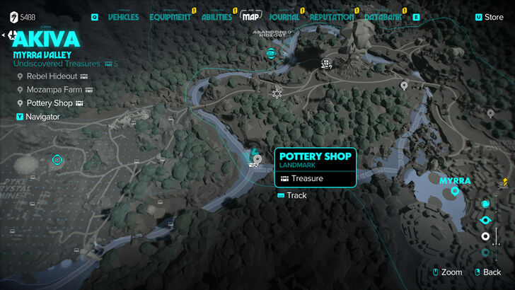 Star Wars Outlaws - Scout II Trinket Map Location