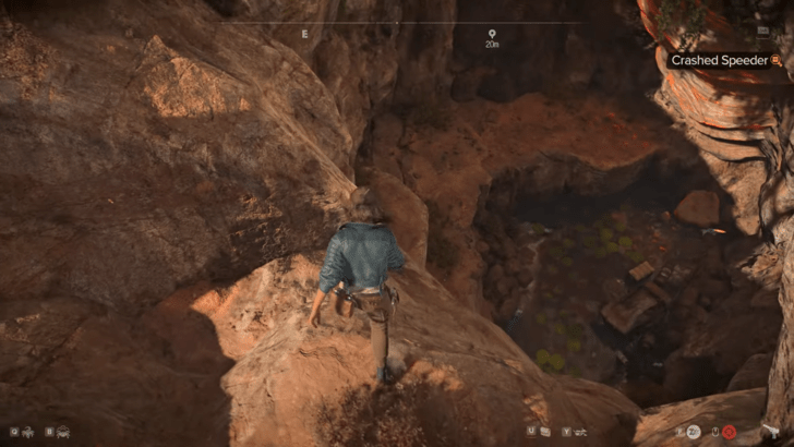 Crashed Speeder Intel World Location