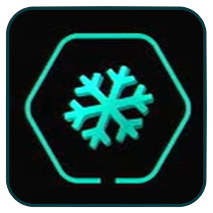 Star Wars Outlaws - Aurora Snowflake Pin