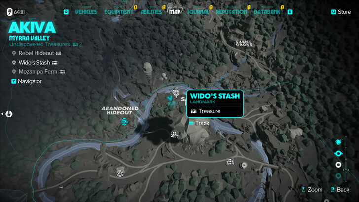 Star Wars Outlaws - Wido’s Stash