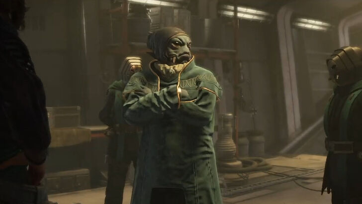 Star Wars Outlaws Gorak Silicax Cargo