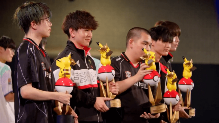 Pokemon UNITE - Team Fennel Wins 2024 Pokemon UNITE World Championships.png