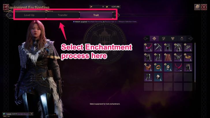Throne and Liberty - Types of Equipment Enchantment