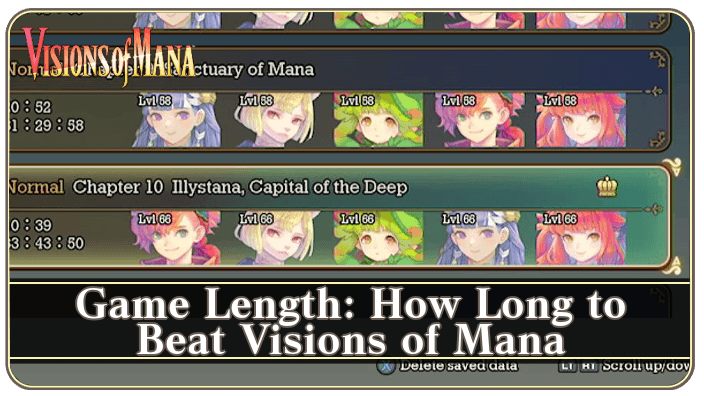 Game Length: How Long to Beat Visions of Mana? | Visions of Mana 
