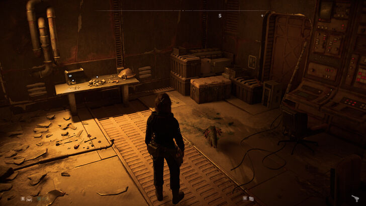 Star Wars Outlaws - Rebel Hideout