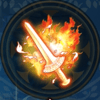 Flame Saber Icon