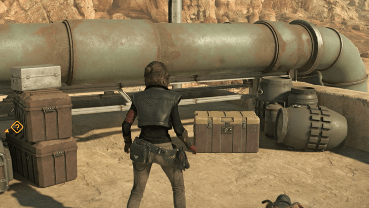 Star Wars Outlaws - Power Station