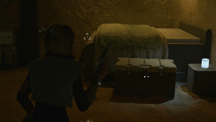 Star Wars Outlaws - Hutt Stash House