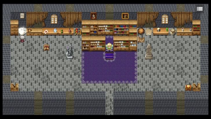 RPG MAKER WITH Twinkling Animation