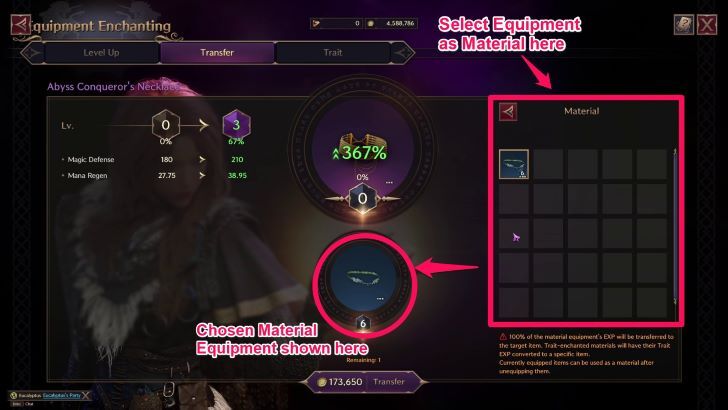 Throne and Liberty - Transfer