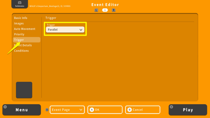 RPG MAKER WITH Parallel