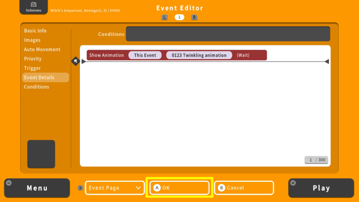 RPG MAKER WITH Animation Event