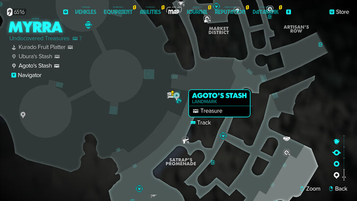 Star Wars Outlaws - Agoto’s Stash