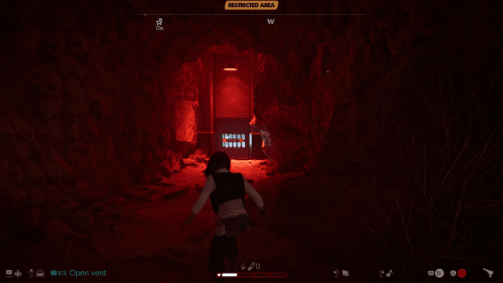 How to Enter the Imperial Forward Base Step 3