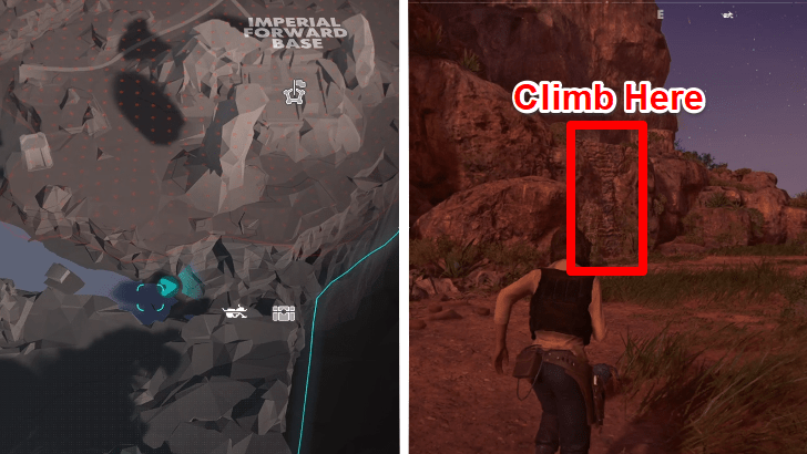 How to Enter the Imperial Forward Base Step 1