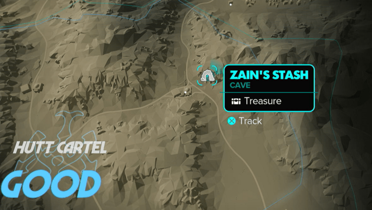 Star Wars Outlaws - Zain’s Stash