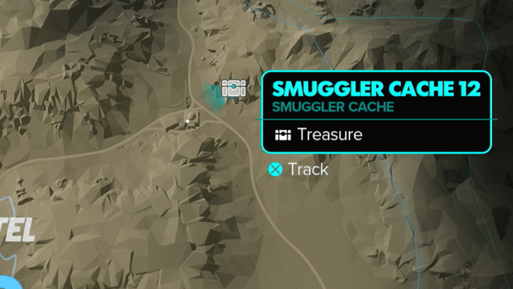 Star Wars Outlaws Smuggler Cache 12 Map